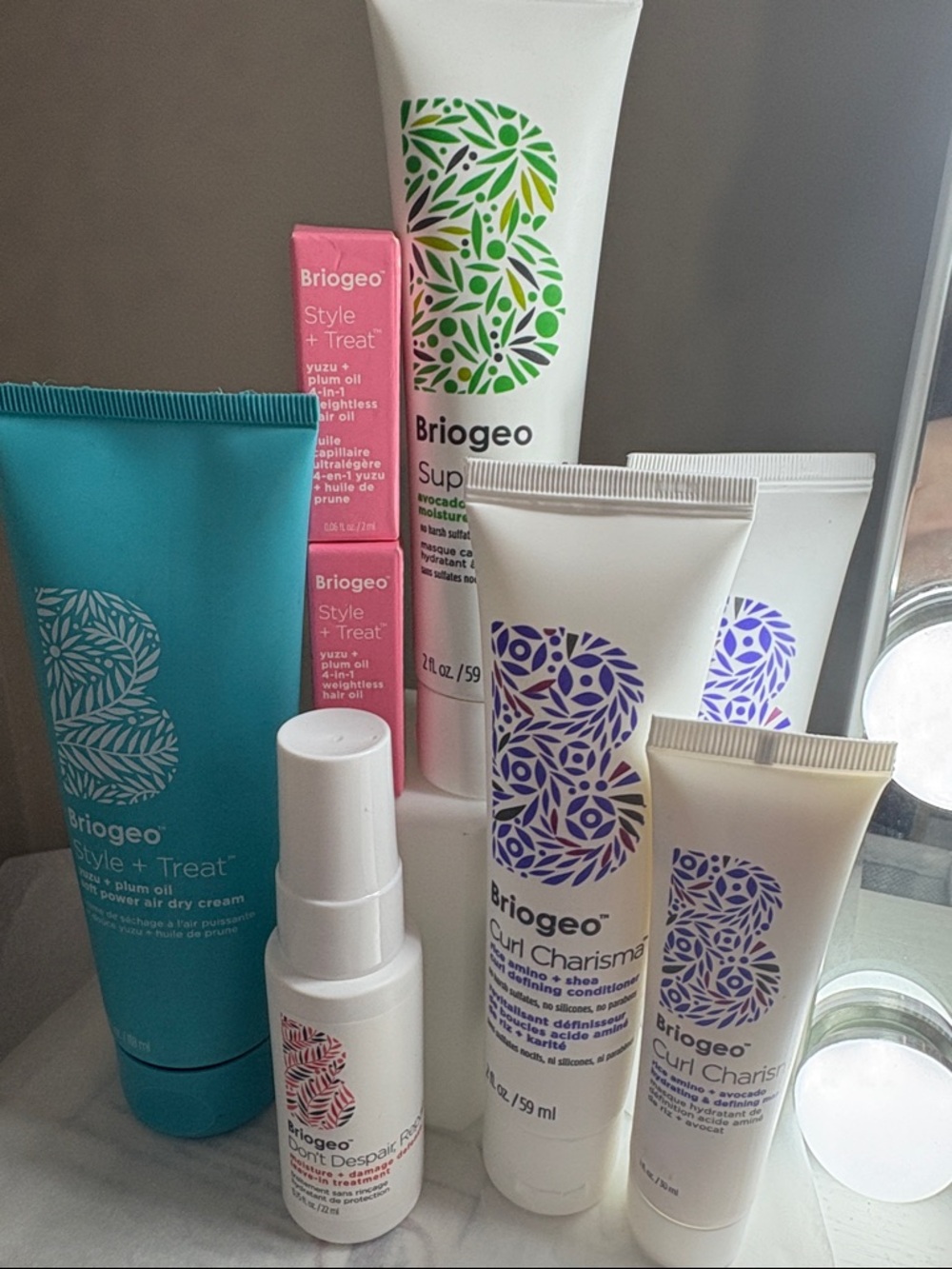 Briogeo Luxury Sephora Hair Bundle New Unused Luxury Sephora